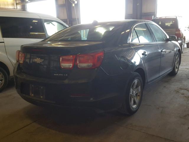 1G11B5SLXEF145854 - 2014 CHEVROLET MALIBU LS 石墨色 照片 4