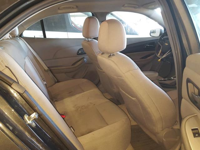 1G11B5SLXEF145854 - 2014 CHEVROLET MALIBU LS 石墨色 照片 6