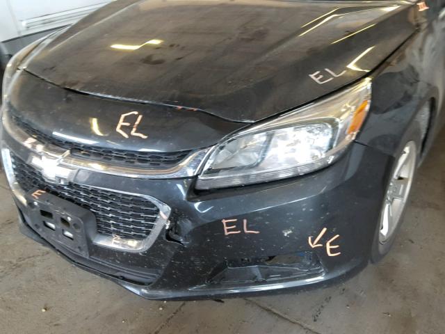 1G11B5SLXEF145854 - 2014 CHEVROLET MALIBU LS 石墨色 照片 9