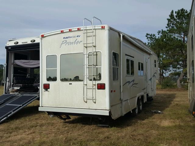 1EC5L3429Y1580388 - 2000 FLEETWOOD PROWLER  WHITE photo 4