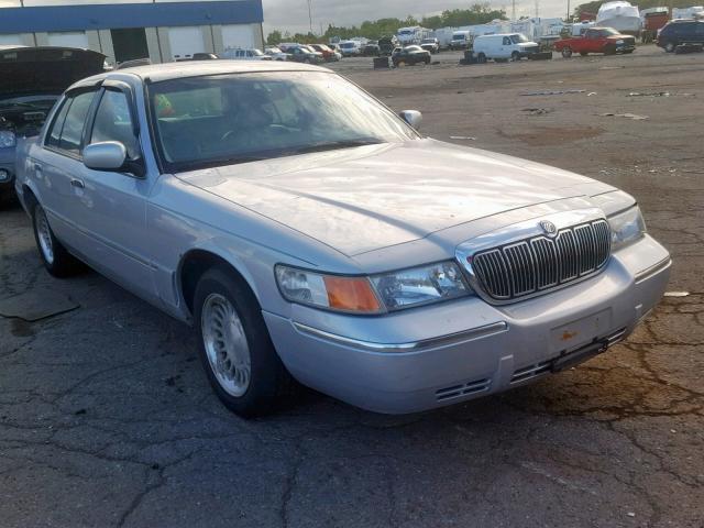 2MEFM75W7YX694203 - 2000 MERCURY GRAND MARQ SILVER photo 1