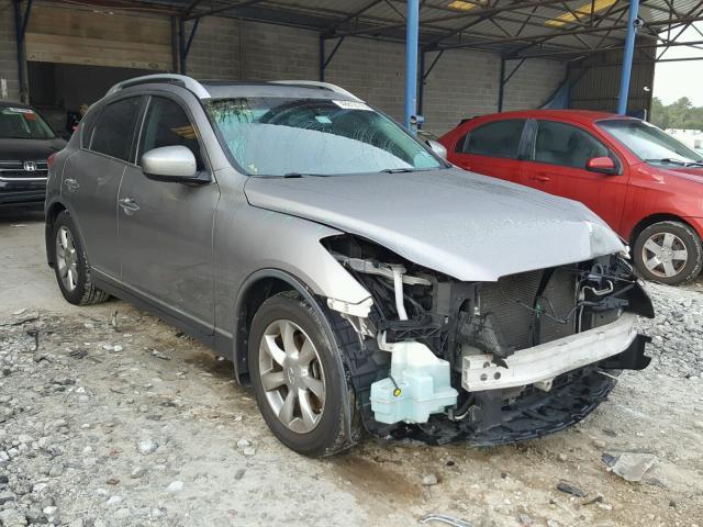 JNKAJ09E78M304543 - 2008 INFINITI EX35 BASE GRAY photo 1