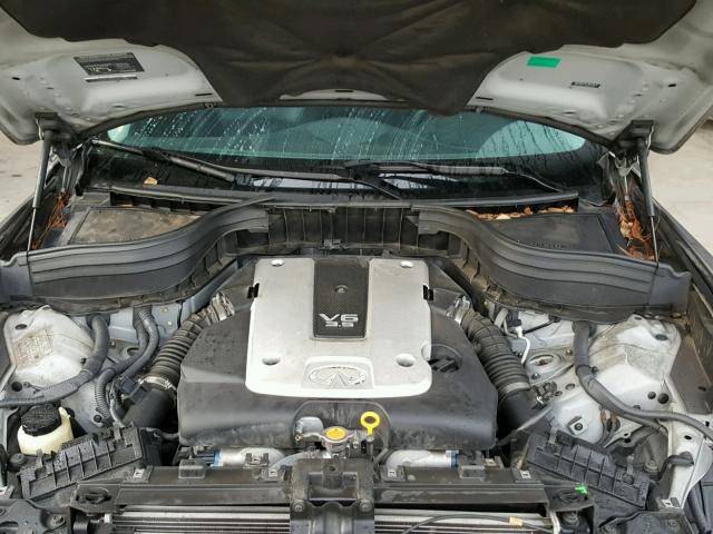 JNKAJ09E78M304543 - 2008 INFINITI EX35 BASE GRAY photo 7