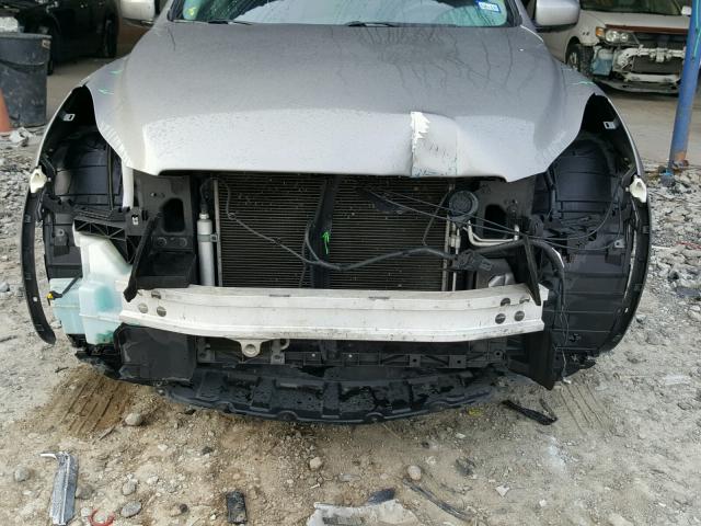 JNKAJ09E78M304543 - 2008 INFINITI EX35 BASE GRAY photo 9