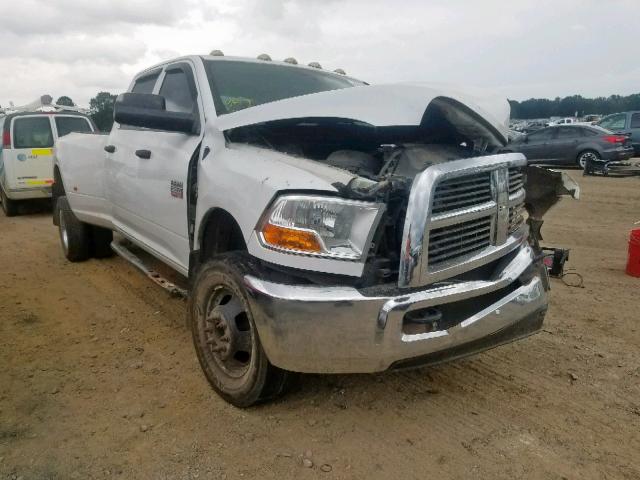 3C63DRGL1CG143729 - 2012 DODGE RAM 3500 S WHITE photo 1