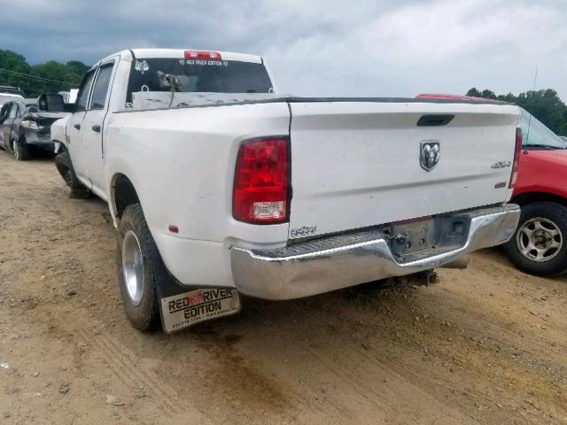 3C63DRGL1CG143729 - 2012 DODGE RAM 3500 S WHITE photo 3