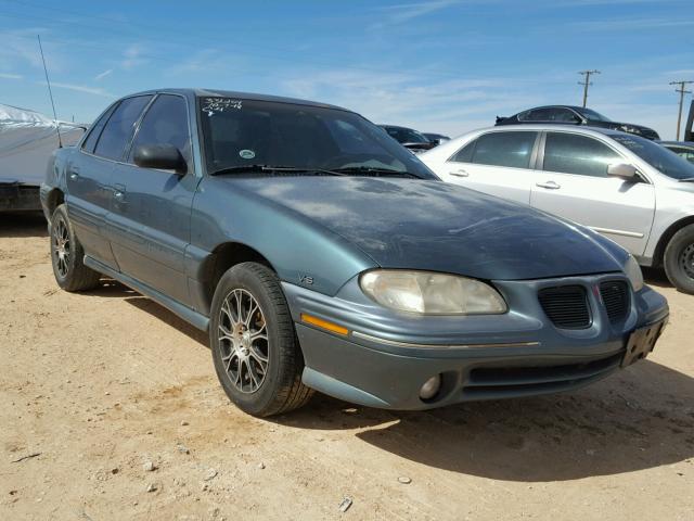 1G2NE52M7WM501509 - 1998 PONTIAC GRAND AM S GREEN photo 1