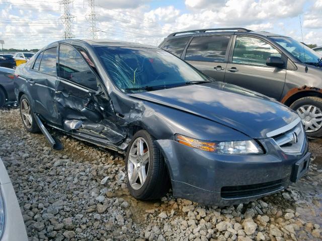 19UUA66234A073231 - 2004 ACURA TL GRAY photo 1