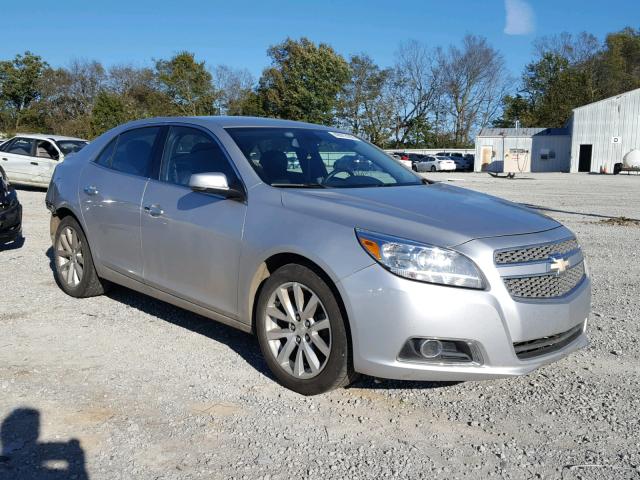 1G11H5SA0DF257090 - 2013 CHEVROLET MALIBU LTZ 银色 照片 1