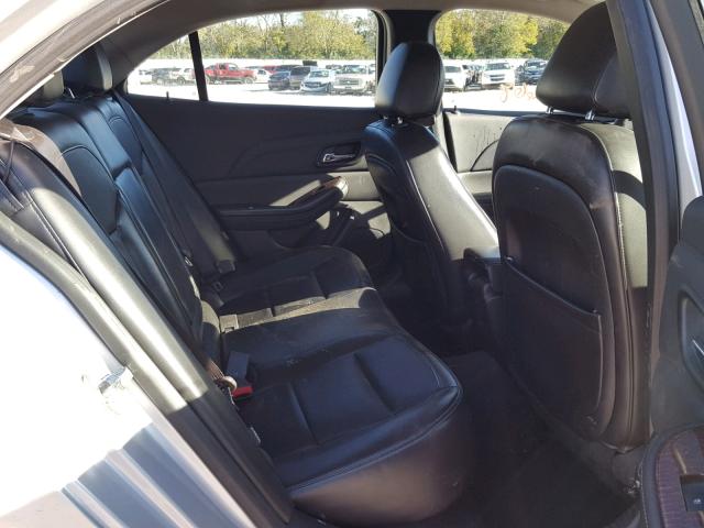 1G11H5SA0DF257090 - 2013 CHEVROLET MALIBU LTZ 银色 照片 6