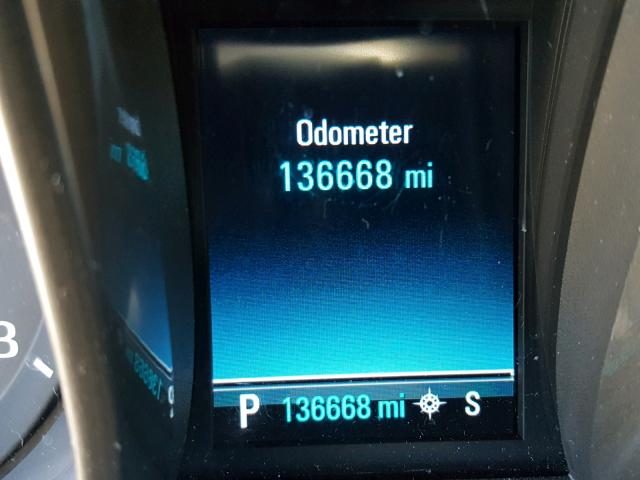 1G11H5SA0DF257090 - 2013 CHEVROLET MALIBU LTZ 银色 照片 8