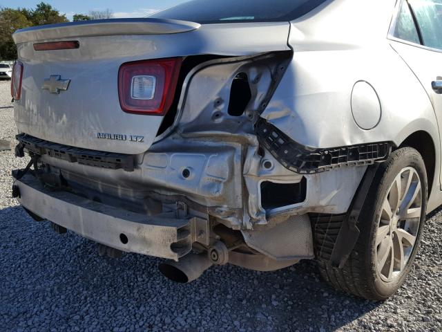 1G11H5SA0DF257090 - 2013 CHEVROLET MALIBU LTZ 银色 照片 9