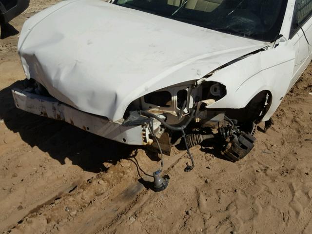 2G1WD58C369130288 - 2006 CHEVROLET IMPALA SUP 白色 照片 10