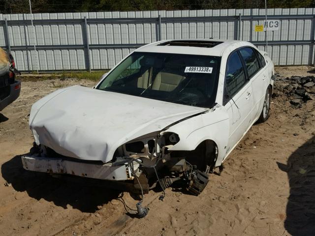 2G1WD58C369130288 - 2006 CHEVROLET IMPALA SUP 白色 照片 2
