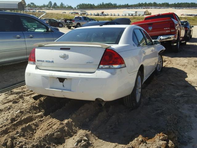 2G1WD58C369130288 - 2006 CHEVROLET IMPALA SUP 白色 照片 4