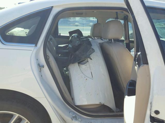 2G1WD58C369130288 - 2006 CHEVROLET IMPALA SUP 白色 照片 6