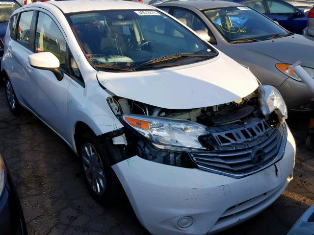 3N1CE2CP1FL409416 - 2015 NISSAN VERSA NOTE WHITE photo 1