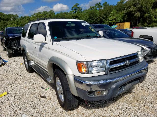 JT3GN86R0Y0146984 - 2000 TOYOTA 4RUNNER SR WHITE photo 1