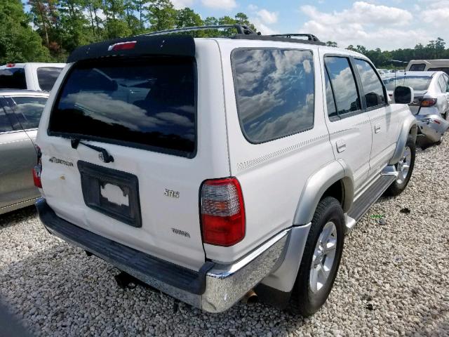 JT3GN86R0Y0146984 - 2000 TOYOTA 4RUNNER SR WHITE photo 4