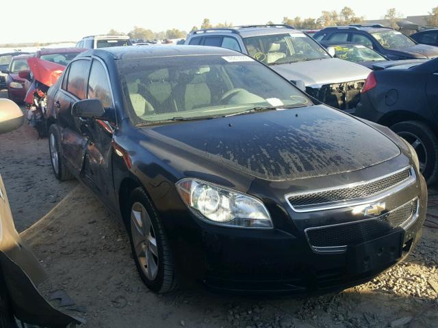1G1ZB5E07CF266519 - 2012 CHEVROLET MALIBU LS 黑色 照片 1