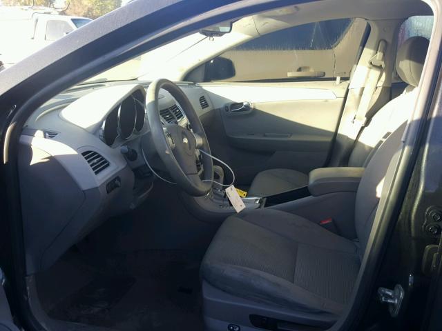 1G1ZB5E07CF266519 - 2012 CHEVROLET MALIBU LS 黑色 照片 5