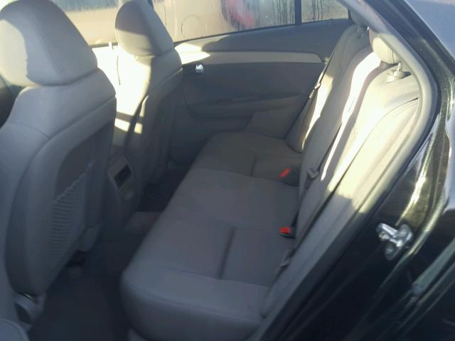 1G1ZB5E07CF266519 - 2012 CHEVROLET MALIBU LS 黑色 照片 6