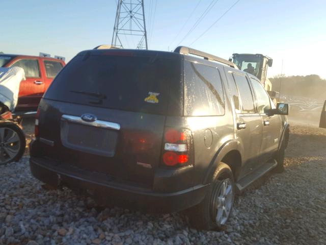 1FMEU63E57UB37941 - 2007 FORD EXPLORER X CHARCOAL photo 4