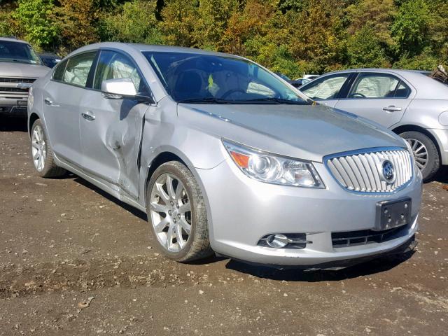 1G4GE5ED5BF192164 - 2011 BUICK LACROSSE C SILVER photo 1