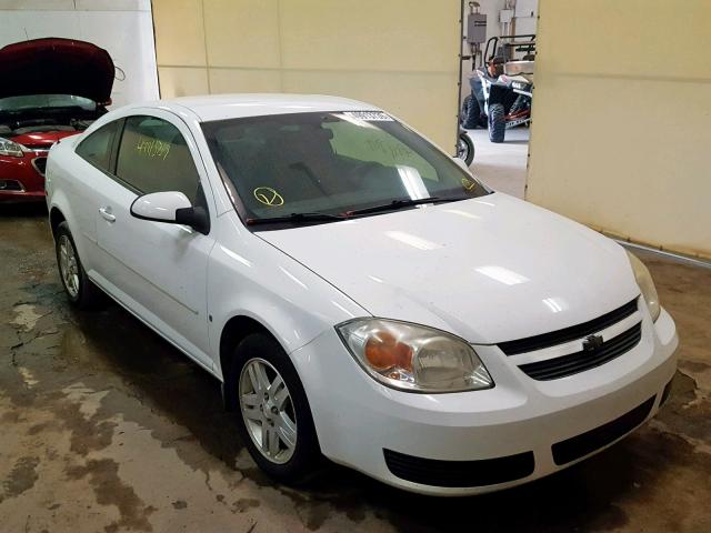 1G1AL15FX67614500 - 2006 CHEVROLET COBALT LT WHITE photo 1