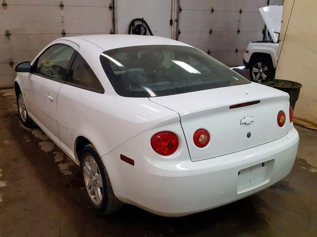 1G1AL15FX67614500 - 2006 CHEVROLET COBALT LT WHITE photo 3