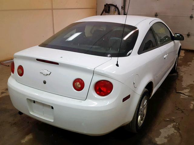 1G1AL15FX67614500 - 2006 CHEVROLET COBALT LT WHITE photo 4