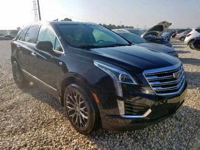 1GYKNBRS3HZ101061 - 2017 CADILLAC XT5 LUXURY BLACK photo 1