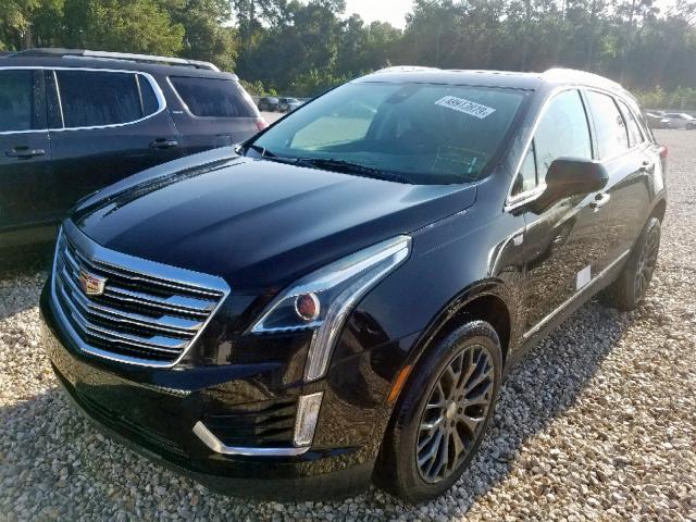 1GYKNBRS3HZ101061 - 2017 CADILLAC XT5 LUXURY BLACK photo 2