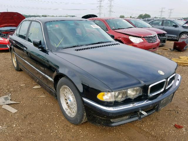 WBAGG83491DN89645 - 2001 BMW 740 I AUTO BLACK photo 1