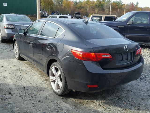 19VDE1F38EE007036 - 2014 ACURA ILX 20 BLACK photo 3