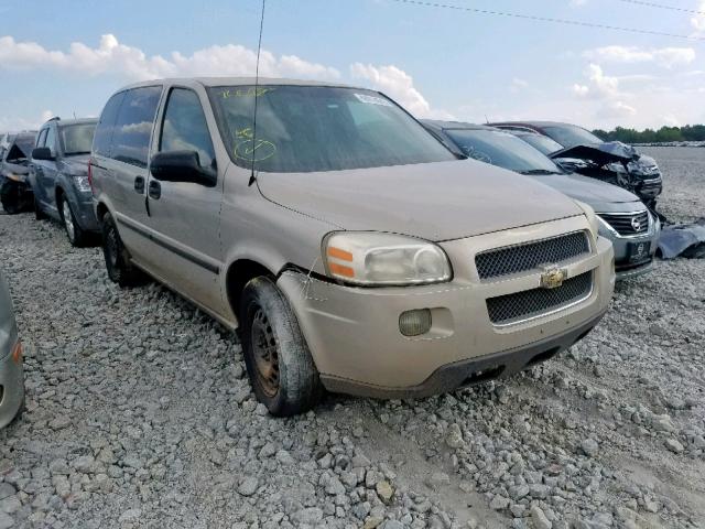 1GNDU23W48D181567 - 2008 CHEVROLET UPLANDER L SILVER photo 1