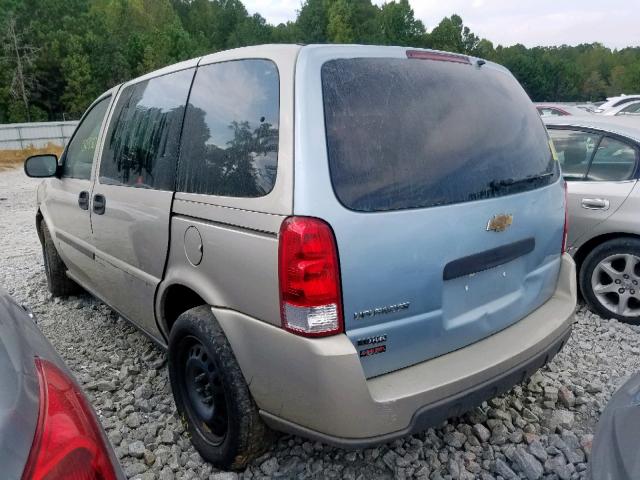 1GNDU23W48D181567 - 2008 CHEVROLET UPLANDER L SILVER photo 3