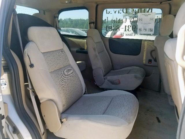 1GNDU23W48D181567 - 2008 CHEVROLET UPLANDER L SILVER photo 6