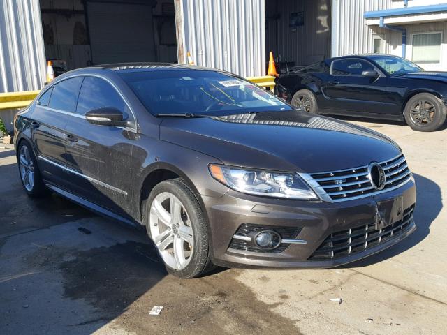 WVWBN7AN8GE504385 - 2016 VOLKSWAGEN CC BASE BROWN photo 1