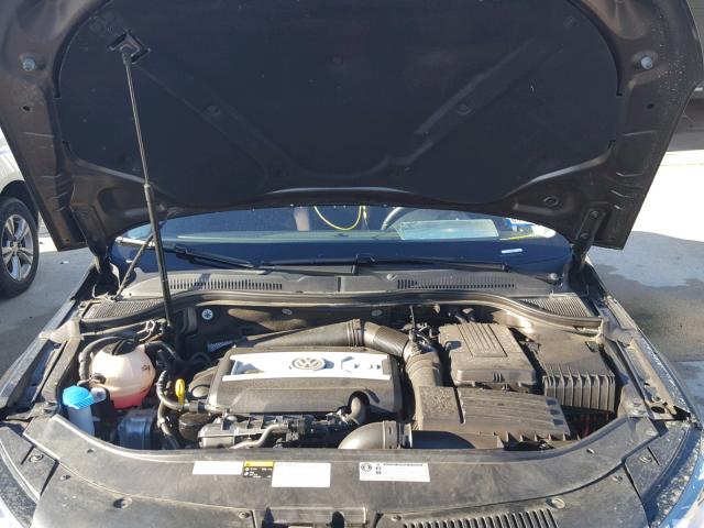 WVWBN7AN8GE504385 - 2016 VOLKSWAGEN CC BASE BROWN photo 7