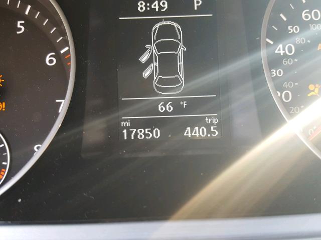 WVWBN7AN8GE504385 - 2016 VOLKSWAGEN CC BASE BROWN photo 8