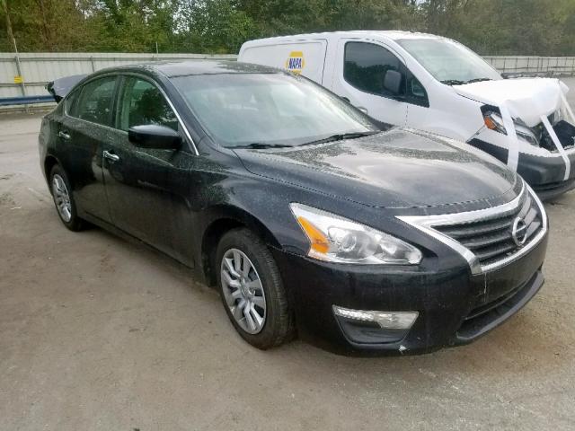 1N4AL3AP9DN520432 - 2013 NISSAN ALTIMA 2.5 BLACK photo 1