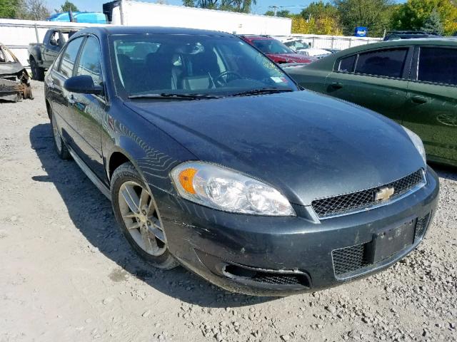 2G1WC5E30D1214359 - 2013 CHEVROLET IMPALA LTZ GRAY photo 1