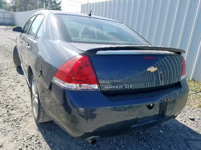 2G1WC5E30D1214359 - 2013 CHEVROLET IMPALA LTZ GRAY photo 3