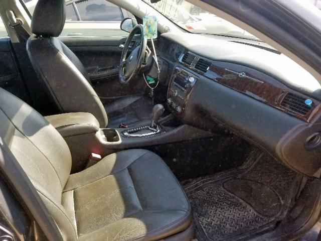 2G1WC5E30D1214359 - 2013 CHEVROLET IMPALA LTZ GRAY photo 5