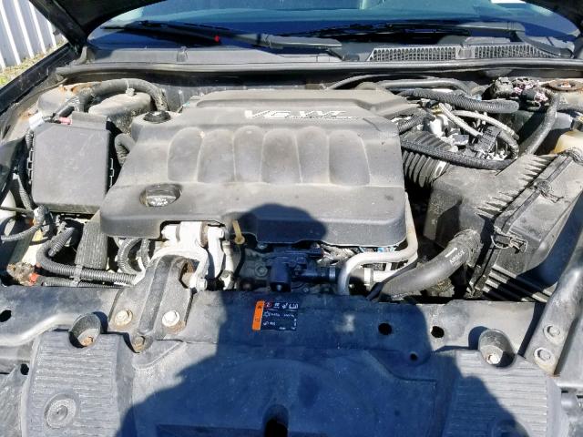 2G1WC5E30D1214359 - 2013 CHEVROLET IMPALA LTZ GRAY photo 7