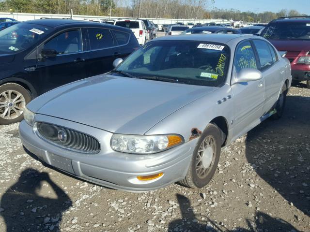 1G4HP52K73U272077 - 2003 BUICK LESABRE CU SILVER photo 2