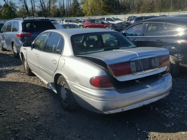 1G4HP52K73U272077 - 2003 BUICK LESABRE CU SILVER photo 3