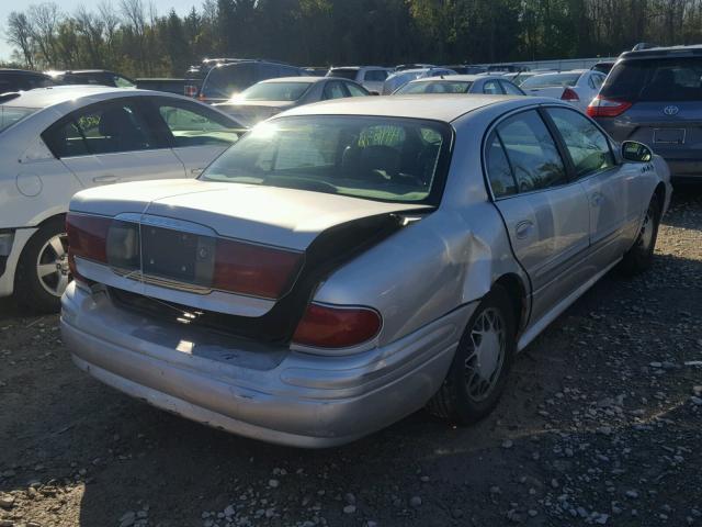 1G4HP52K73U272077 - 2003 BUICK LESABRE CU SILVER photo 4