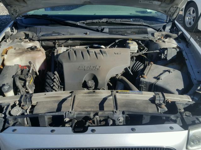 1G4HP52K73U272077 - 2003 BUICK LESABRE CU SILVER photo 7